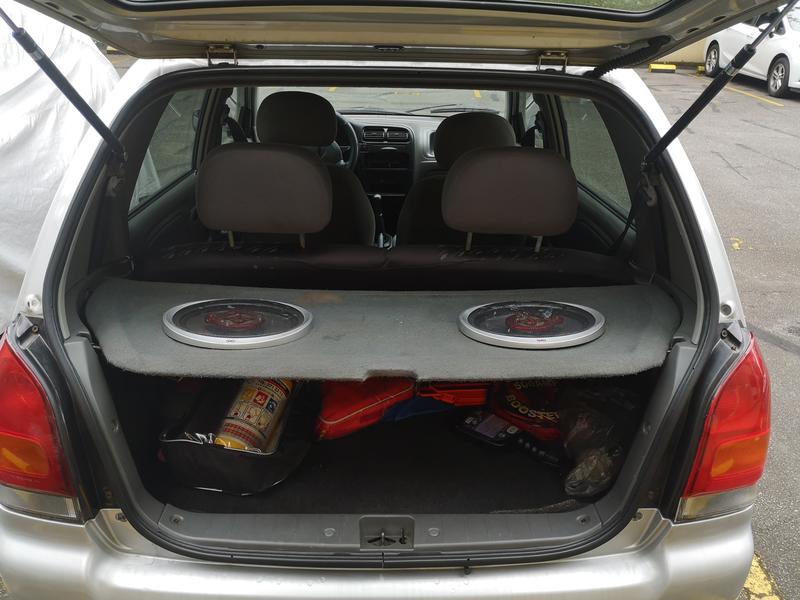Chevrolet Alto • 2002 • 173,000 km 1