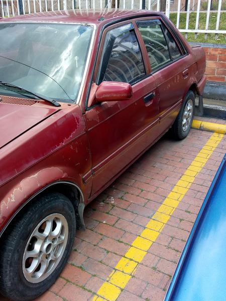 Mazda 323 • 1996 • 1,234 km 4