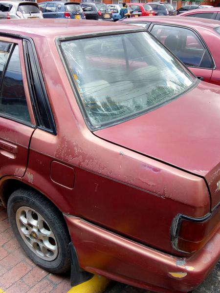 Mazda 323 • 1996 • 1,234 km 1