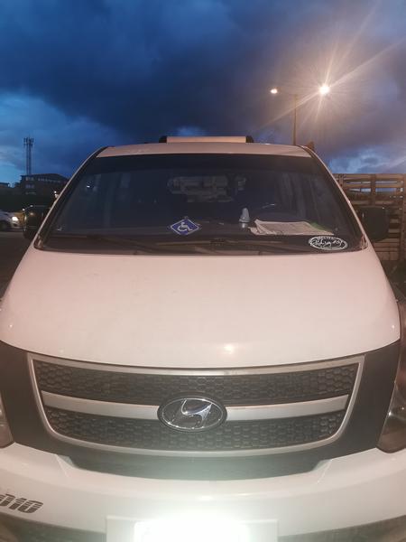 Hyundai H1 • 2009 • 376,000 km 3
