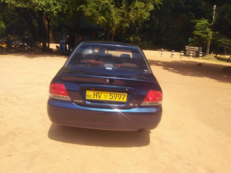 Mitsubishi Lancer • 2003 • 214,000 km 2