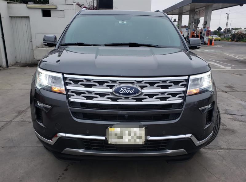 Ford Explorer • 2019 • 5,000 km 1