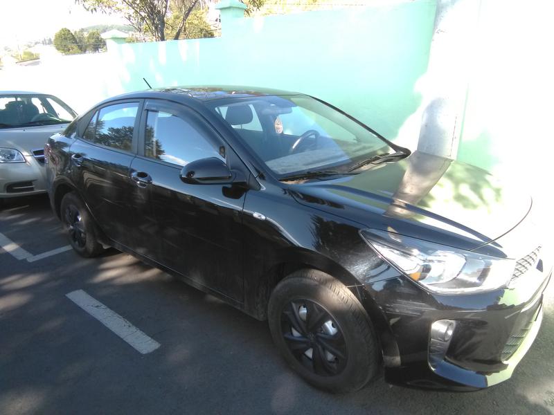 Kia Rio • 2019 • 15,250 km 2