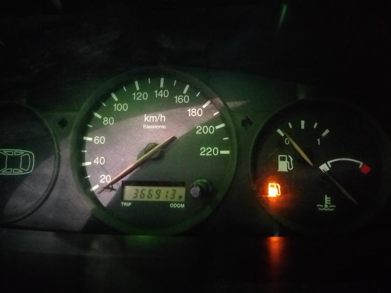 Ford Fiesta • 2001 • 366,913 km 2