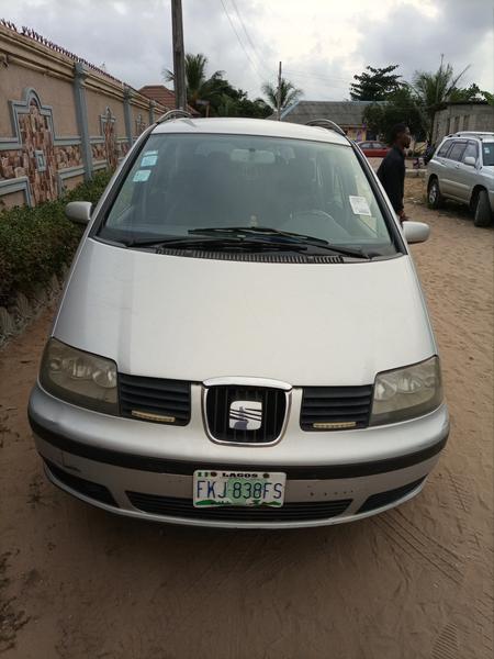 Seat Alhambra • 2003 • 230,145 km 2