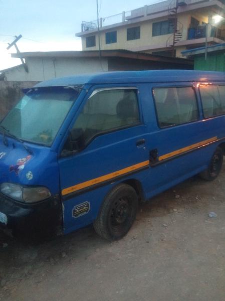 Hyundai H1 Van • 2002 • 12,000 km 1