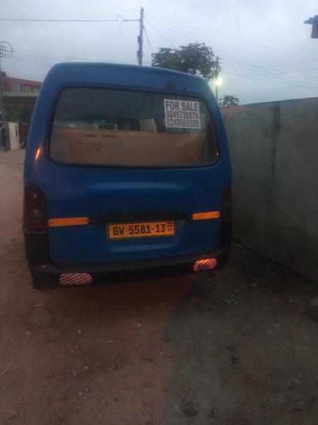 Hyundai H1 Van • 2002 • 12,000 km 3