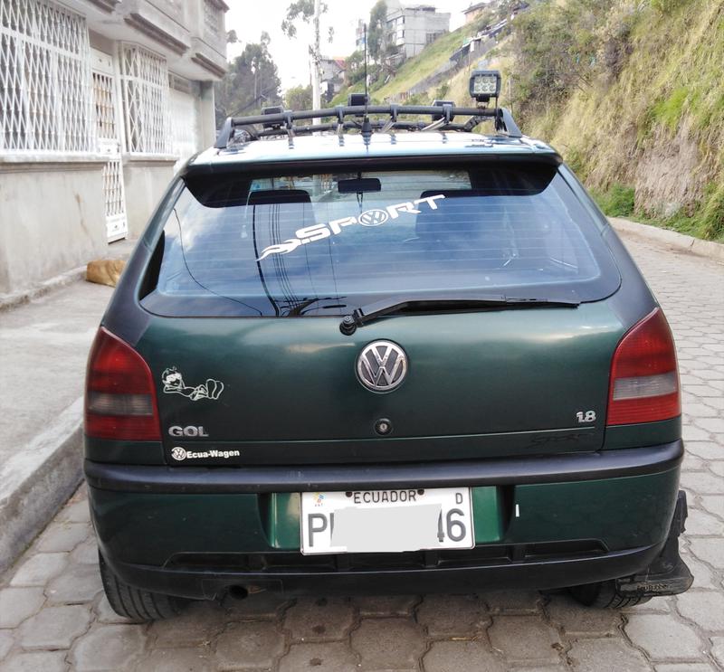 Volkswagen Gol • 2003 • 263 km 9