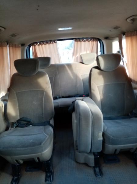 Hyundai H1 • 2010 • 120,000 km 2