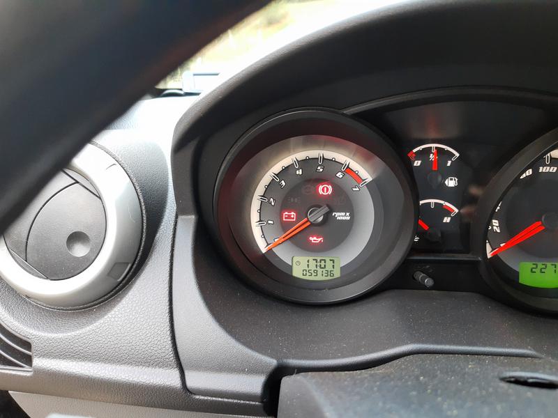 Ford Fiesta • 2012 • 59,000 km 2