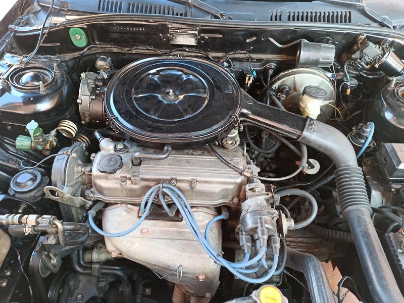 Mazda 626 • 1988 • 300,000 km 3