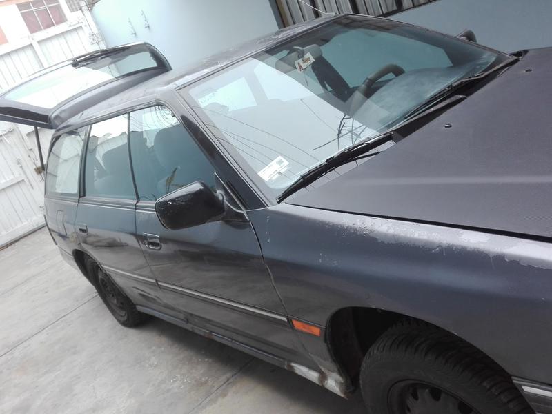 Subaru Legacy Wagon • 1992 • 150,000 km 3
