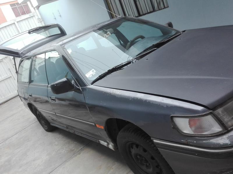 Subaru Legacy Wagon • 1992 • 150,000 km 1