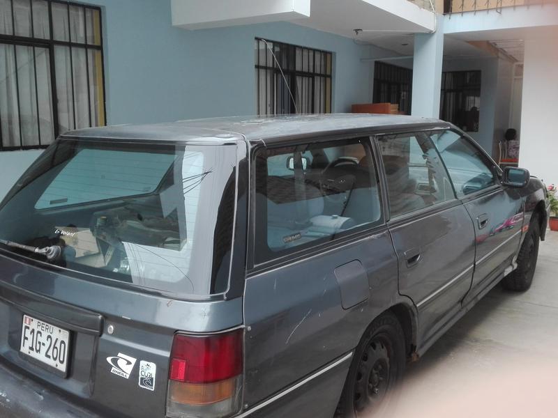 Subaru Legacy Wagon • 1992 • 150,000 km 9