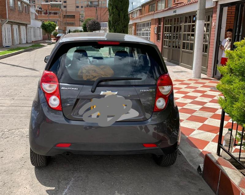 Chevrolet Spark GT • 2015 • 35,000 km 2