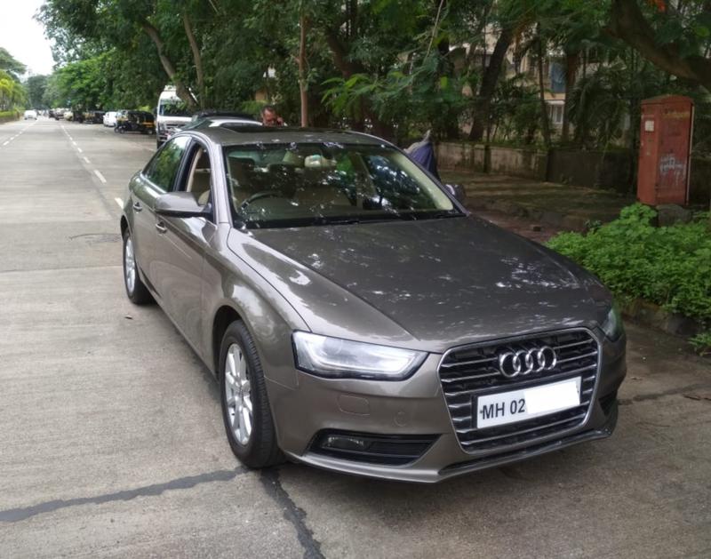 Audi A4 • 2015 • 53,000 km 1