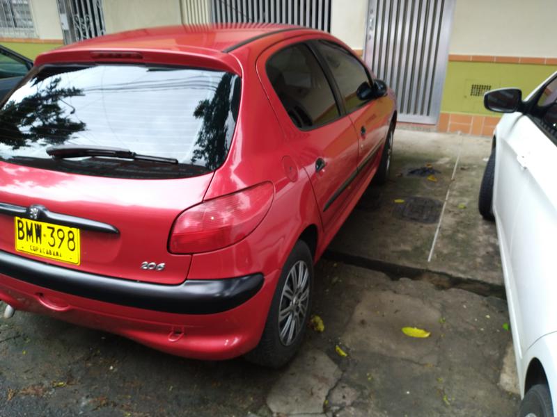 Peugeot 206 • 2006 • 95 km 6