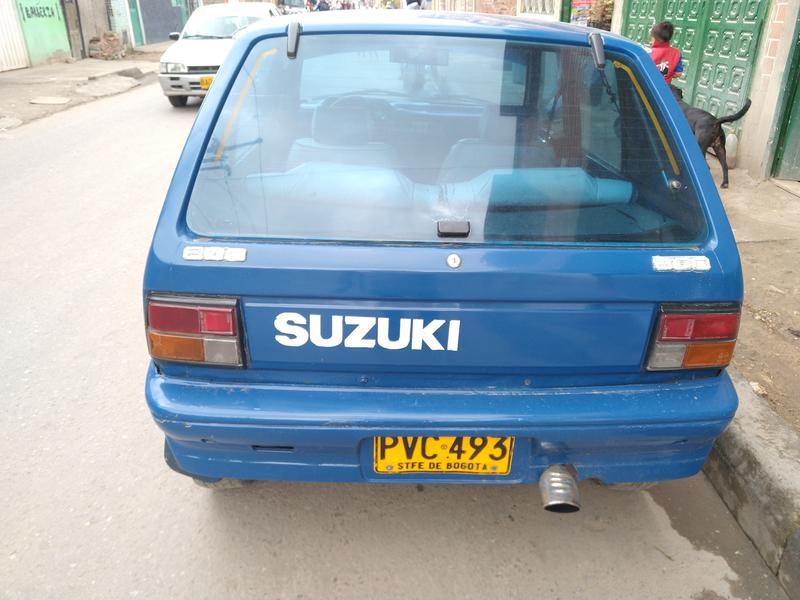 Suzuki SX4 • 1981 • 47,234 km 1