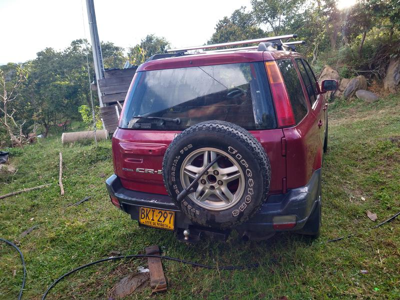 Honda CR-V • 1998 • 268,000 km 1