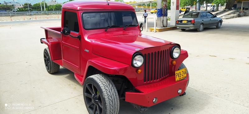 Jeep Wrangler • 1948 • 100 km 2