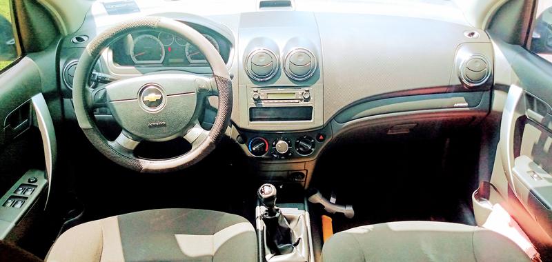 Chevrolet Aveo • 2017 • 50,000 km 2