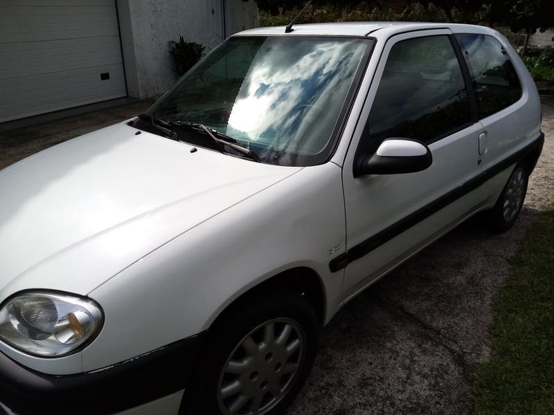 Citroën Saxo • 2001 • 350,000 km 1