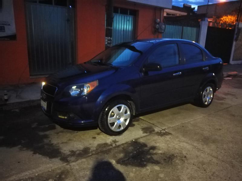 Chevrolet Aveo • 2015 • 63,000 km 2