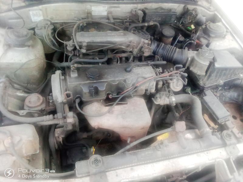 Mazda 626 • 1993 • 150 km 4