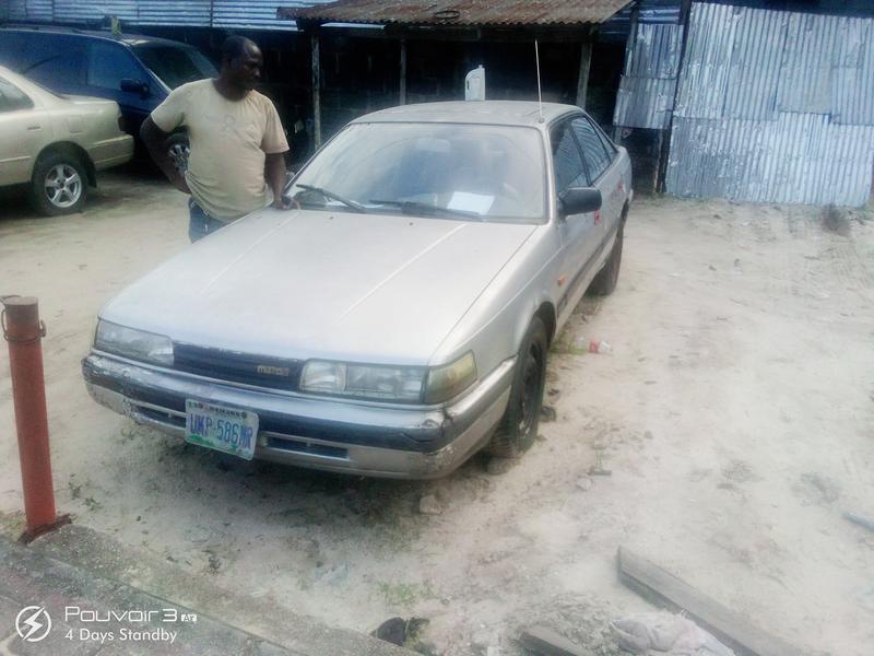 Mazda 626 • 1993 • 150 km 1