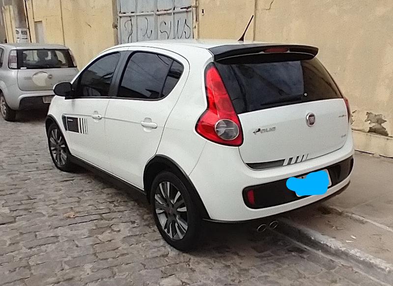 Fiat Palio Weekend • 2012 • 72,000 km 2