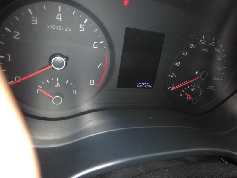 Kia Rio • 2019 • 15,250 km 1