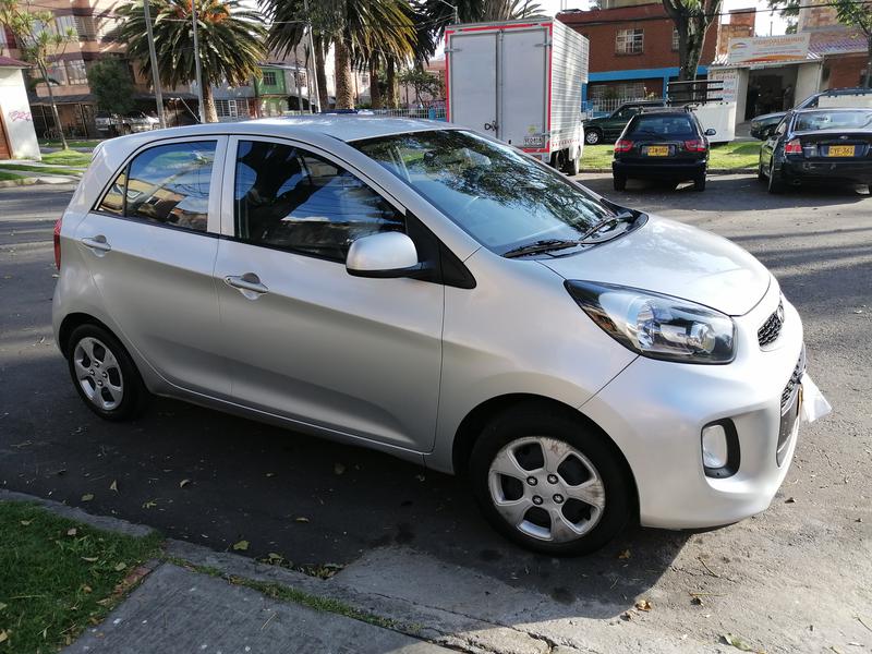 Kia Picanto • 2017 • 43,400 km 2