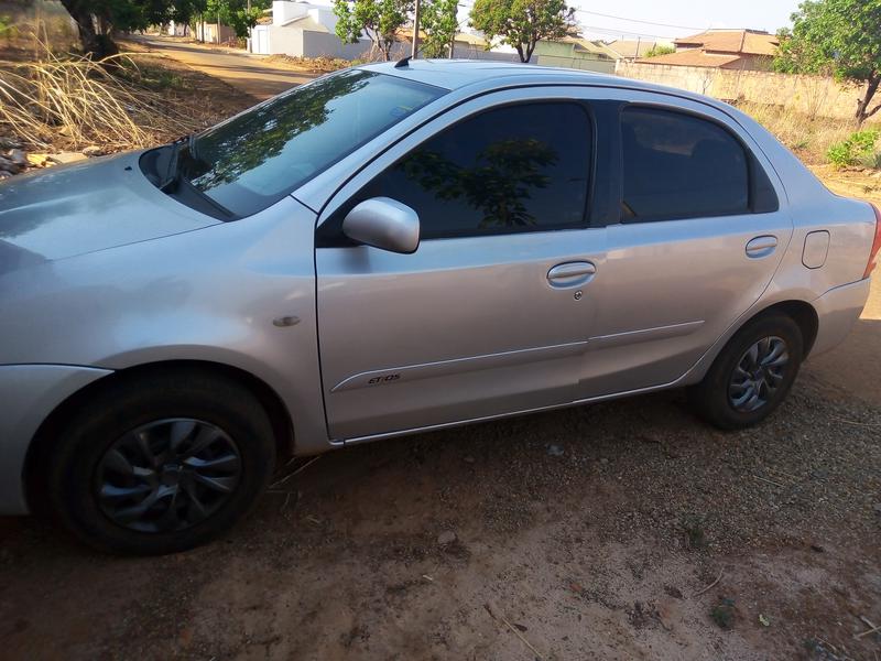 Toyota Etios • 2013 • 12,600 km 1