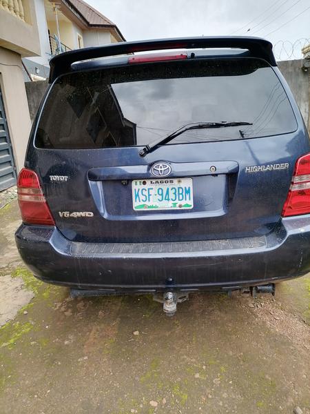 Toyota Highlander • 2002 • 141,654 km 6