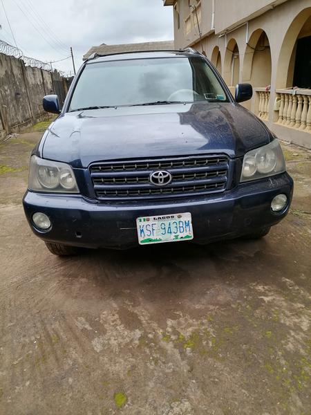 Toyota Highlander • 2002 • 141,654 km 2