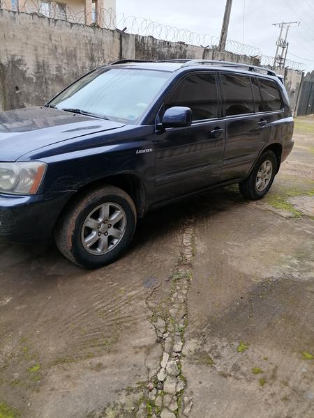 Toyota Highlander • 2002 • 141,654 km 1