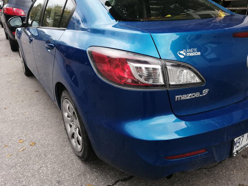 Mazda 3 • 2012 • 152,700 km 1