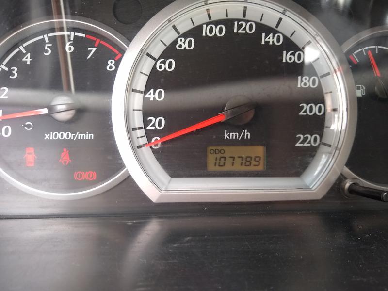 Chevrolet Optra • 2007 • 110,000 km 2