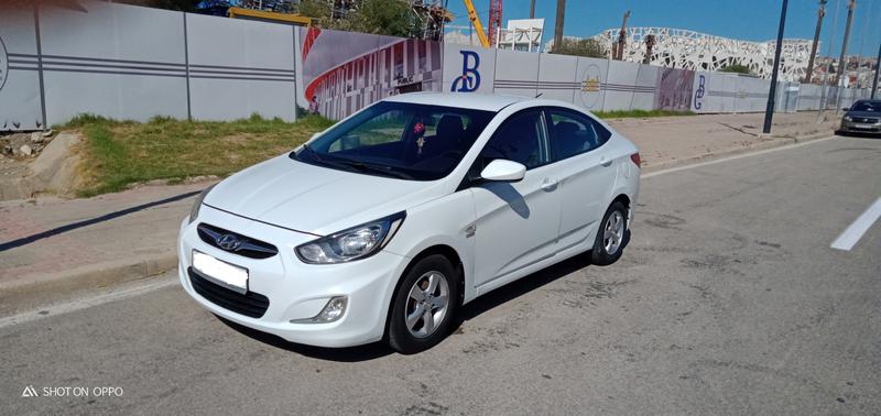 Hyundai Accent • 2012 • 133,000 km 4