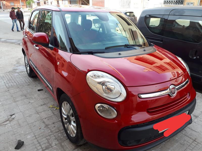 Fiat 500L • 2015 • 118,000 km 2