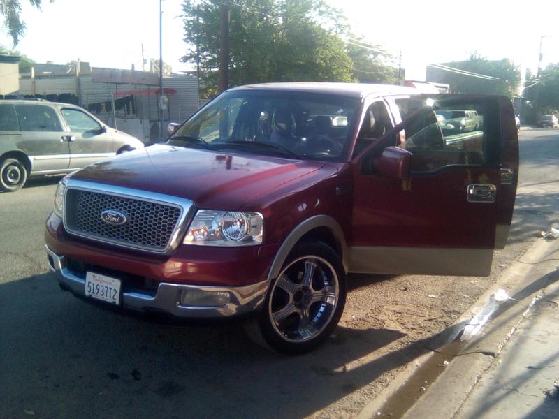 Ford F-150 • 2005 • 22,380 km 4