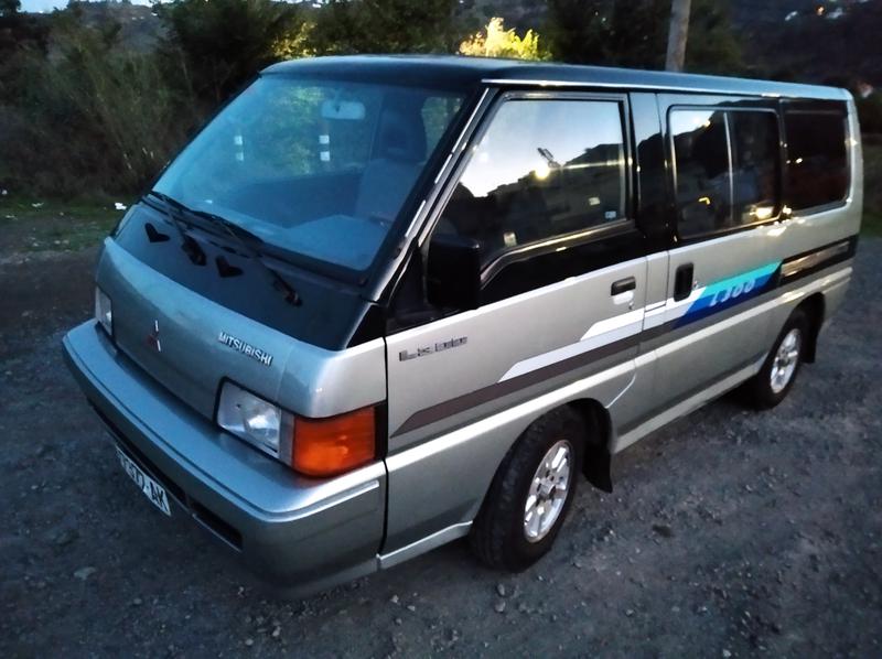 Mitsubishi L300 • 1989 • 294,338 km 10