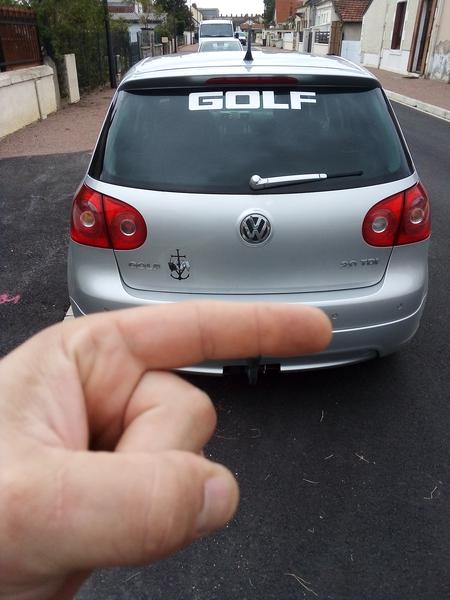Volkswagen Golf • 2008 • 98,800 km 2