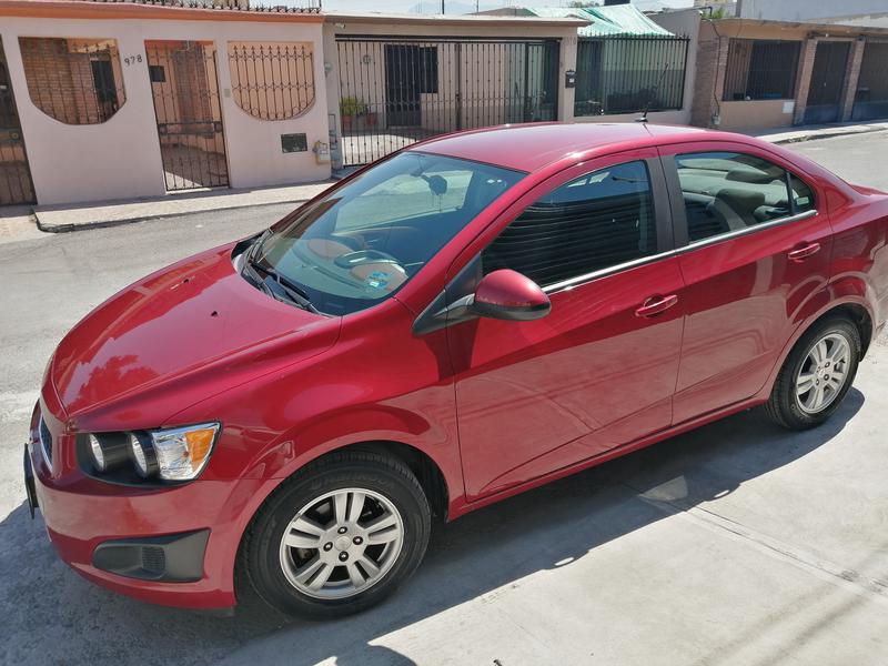 Chevrolet Sonic • 2014 • 60,000 km 2