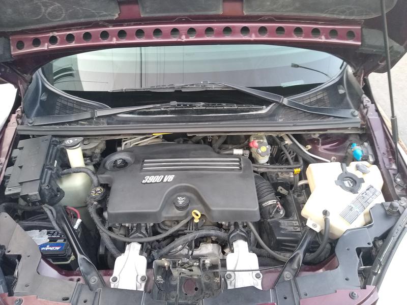 Chevrolet Uplander • 2008 • 200,000 km 6