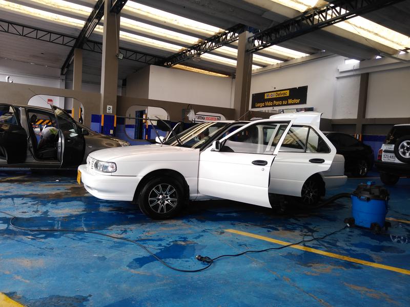 Nissan Sentra v16 • 2008 • 200 km 4