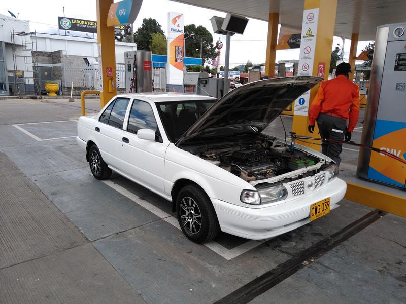 Nissan Sentra v16 • 2008 • 200 km 7