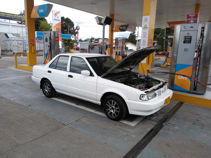 Nissan Sentra v16 • 2008 • 200 km 3