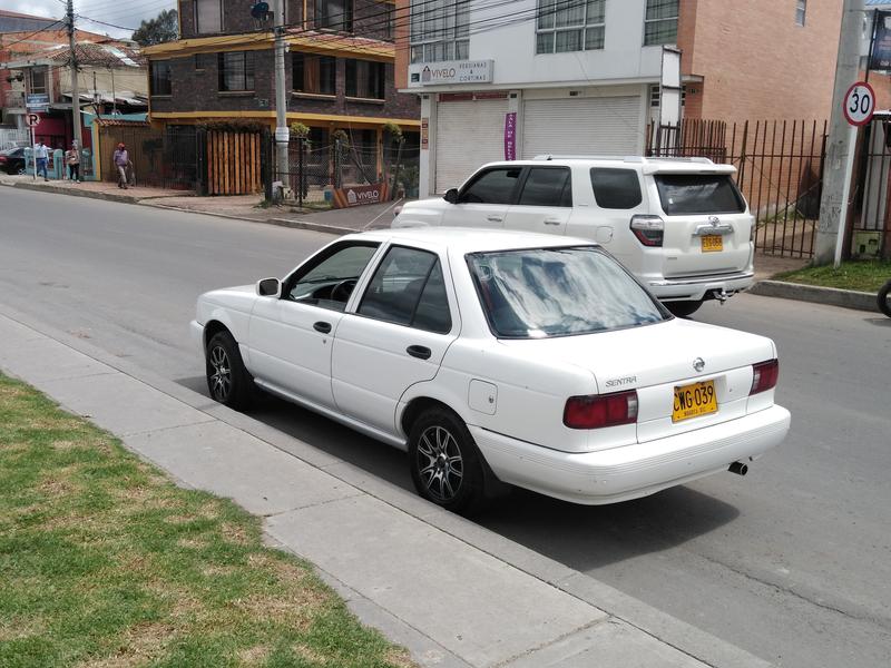 Nissan Sentra v16 • 2008 • 200 km 2
