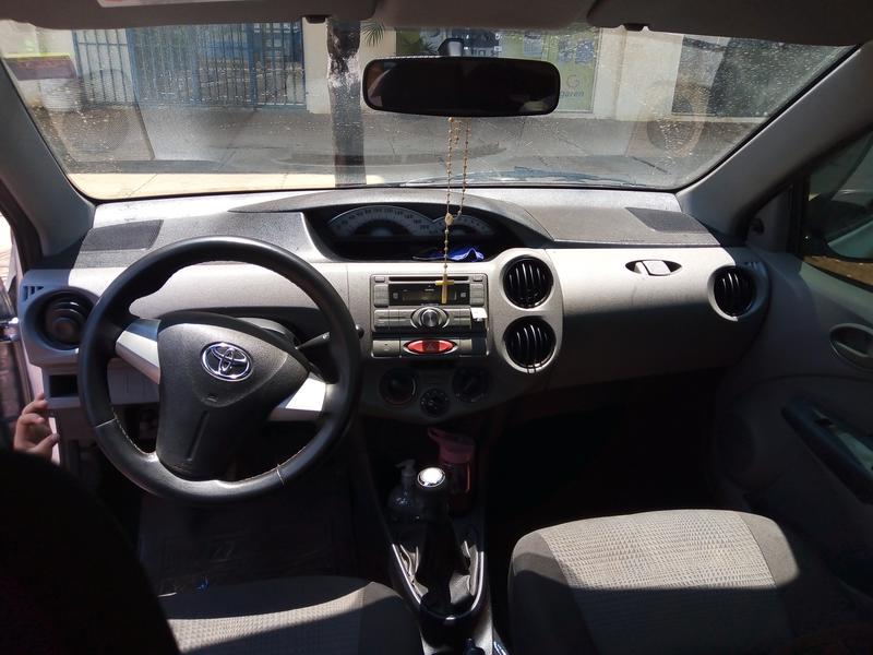 Toyota Etios • 2013 • 12,600 km 2